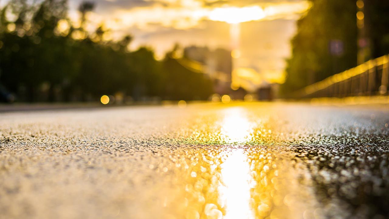 Prognoza na piątkowy wieczór (fot. Shutterstock) Prognoza na piątkowy wieczór (fot. Shutterstock)