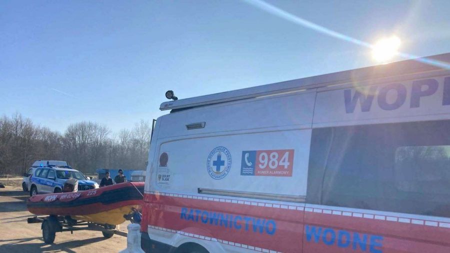 W zeszłym roku w Polsce utonęły 444 osoby (fot. Dolnośląskie WOPR/Facebook)