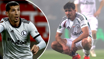 Lirim Kastrati i Migouel Alfarela (fot. Getty Images/PAP) Lirim Kastrati i Migouel Alfarela (fot. Getty Images/PAP)