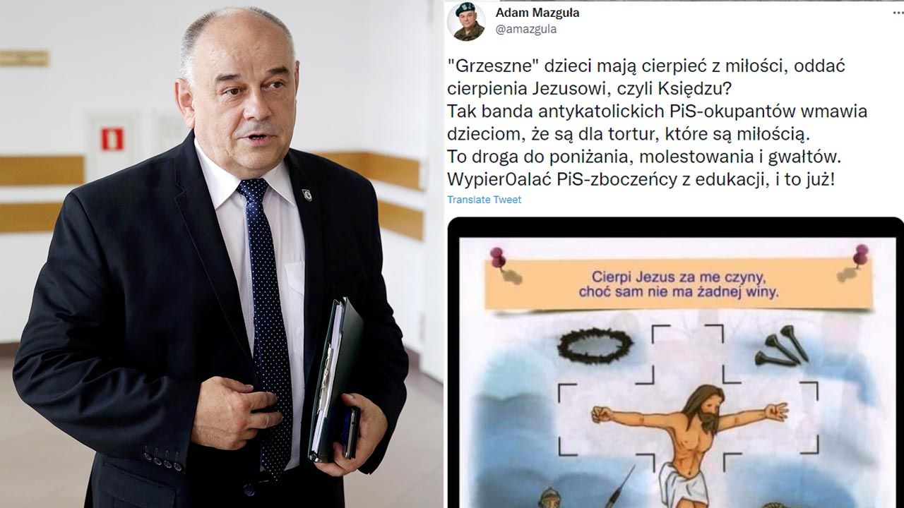 Fake news udostępniony przez płk. Mazgułę (fot. PAP/Tomasz Gzell; TT) Fake news udostępniony przez płk. Mazgułę (fot. PAP/Tomasz Gzell; TT)