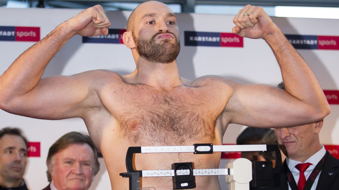 Tyson Fury (fot. Getty Images)