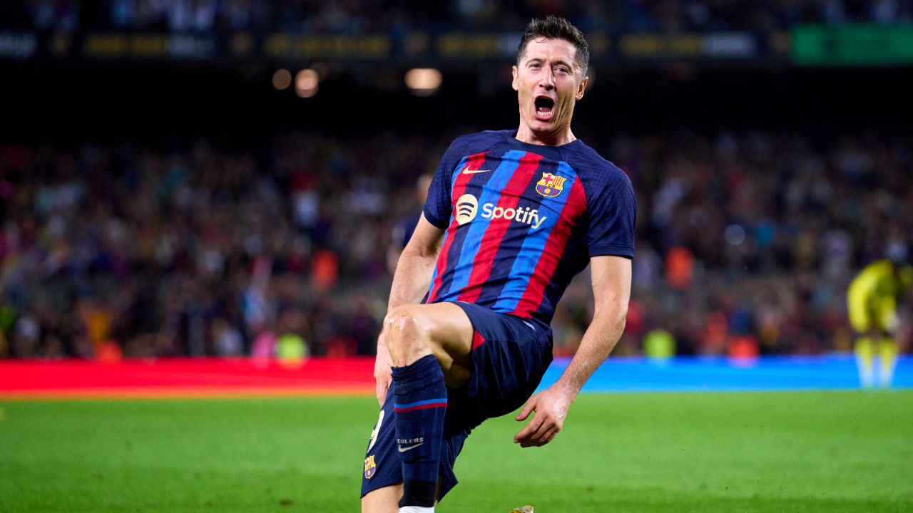 Robert Lewandowski (fot. Getty Images)
