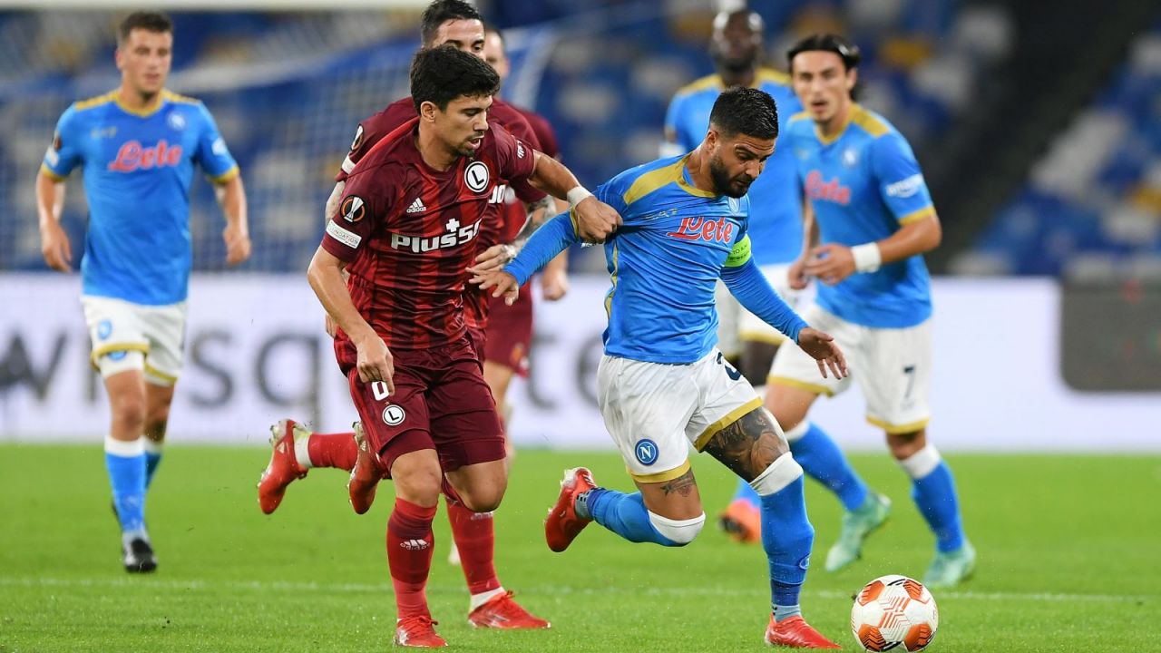 Liga Europy Napoli Legia Relacja Na Zywo Online Sport Tvp Pl