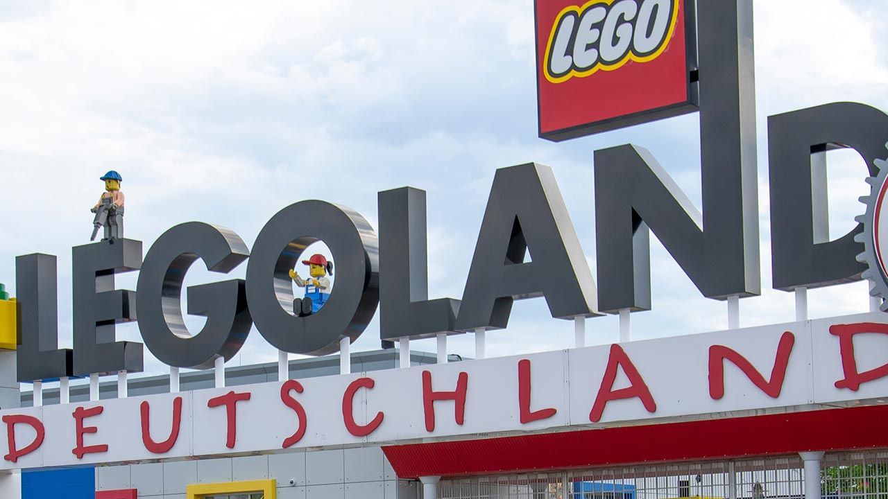 Wypadek w niemieckim Legolandzie (fot. Shutterstock)