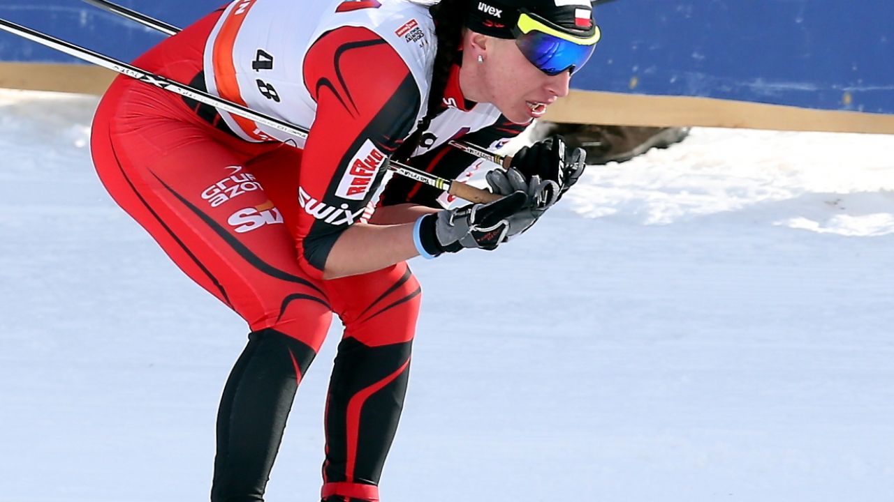 Justyna Kowalczyk (fot. PAP/Grzegorz Momot)
