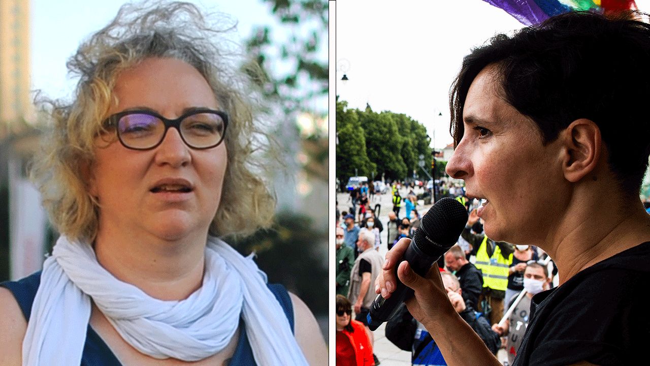 Klem, musisz o tych bombach? – Całkiem jestem za tym (fot. Forum/Adam Chelstowski; Piotr Lapinski/NurPhoto via Getty Images) Klem, musisz o tych bombach? – Całkiem jestem za tym (fot. Forum/Adam Chelstowski; Piotr Lapinski/NurPhoto via Getty Images)