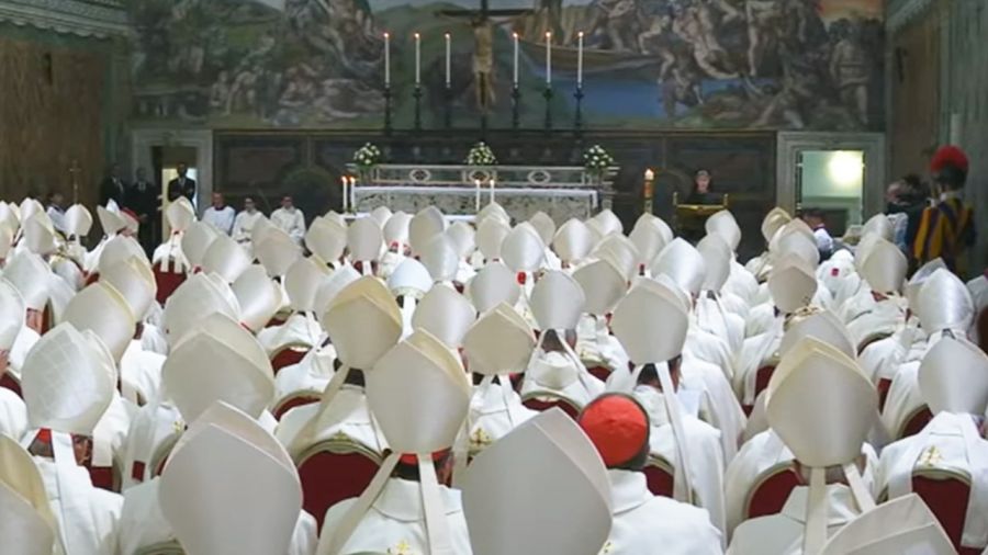  (fot. yt/Vatican Media)
