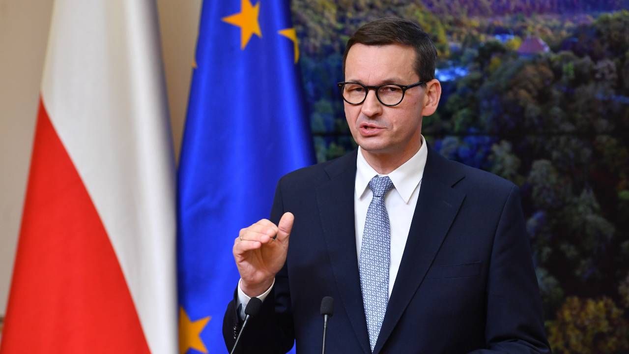 Premier Mateusz Morawiecki (fot. PAP/Radek Pietruszka) Premier Mateusz Morawiecki (fot. PAP/Radek Pietruszka)