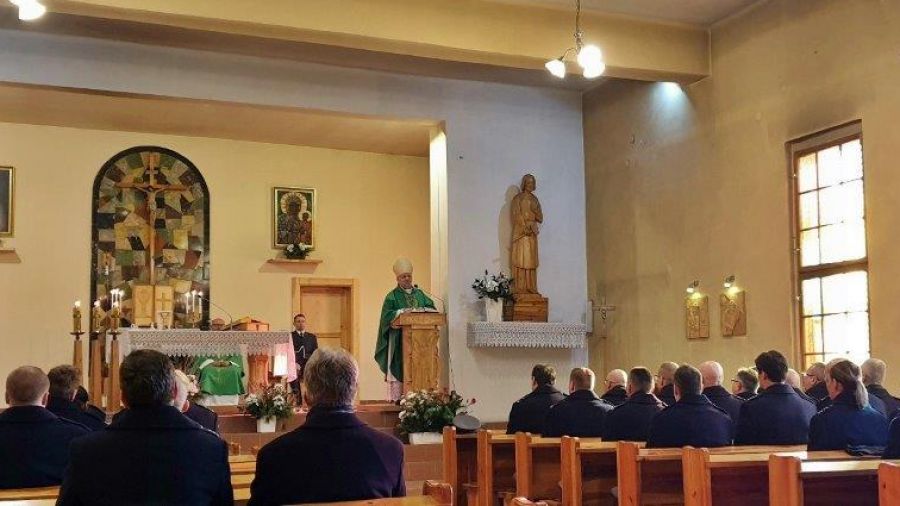 Święto Służby Więziennej. Zdj. kpt. Roman Malchrzyk, mjr Justyna Siedlecka