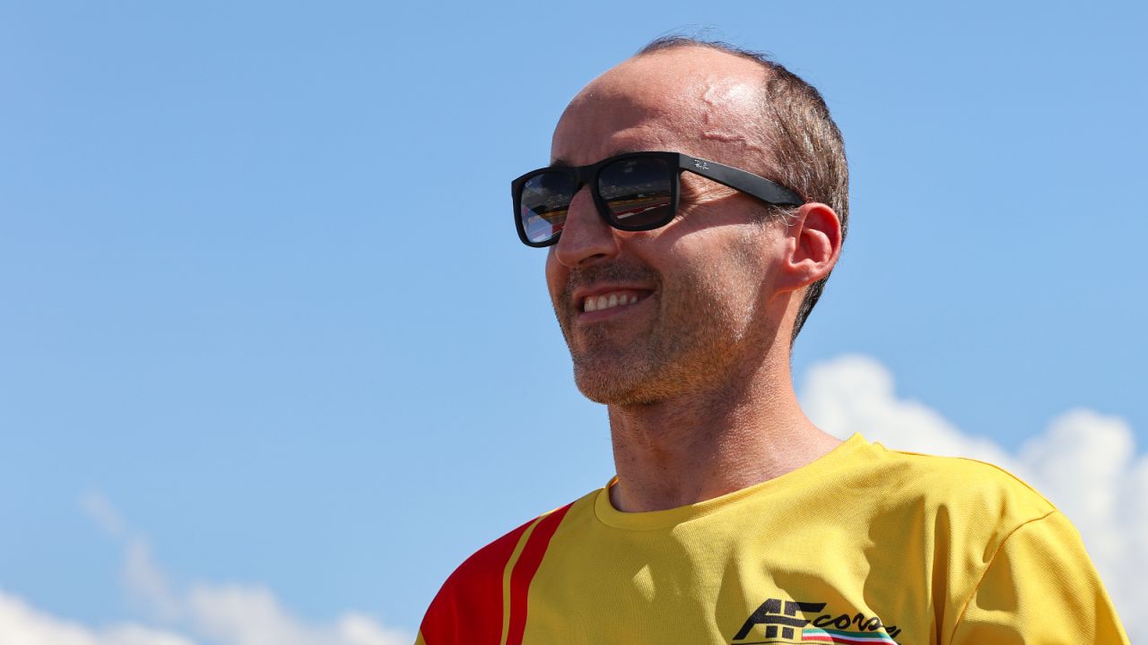 Robert Kubica (fot. Getty)