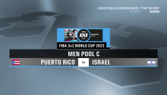 MŚ koszykówka 3x3 mężczyzn. Belgia – Polska (fot.TVP SPORT)