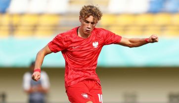 Daniel Mikołajewski zagrał od początku w meczu z Czarnogórą (fot. Getty Images) Daniel Mikołajewski zagrał od początku w meczu z Czarnogórą (fot. Getty Images)