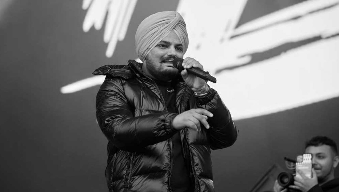Zamordowany indyjski piosenkarz Sidhu Moose Wala (fot. Burak Cingi/Redferns)
