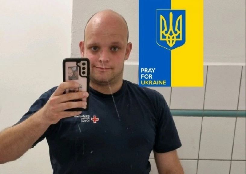 Рыка Крыгер. (Крыніца: Мотолько. Помоги / Telegram-канал)