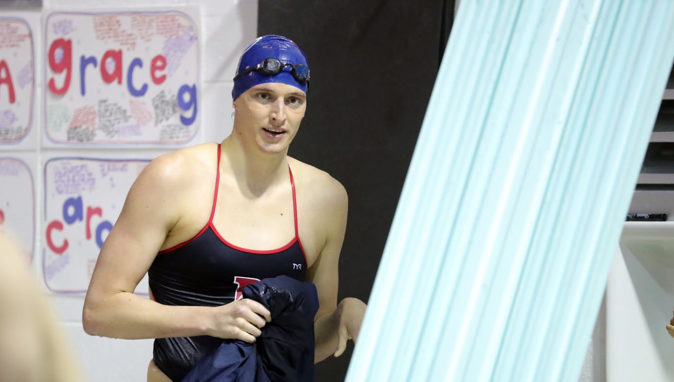 Lia Thomas dopuszczona do zawodów. Kontrowersje w USA - tvp.info