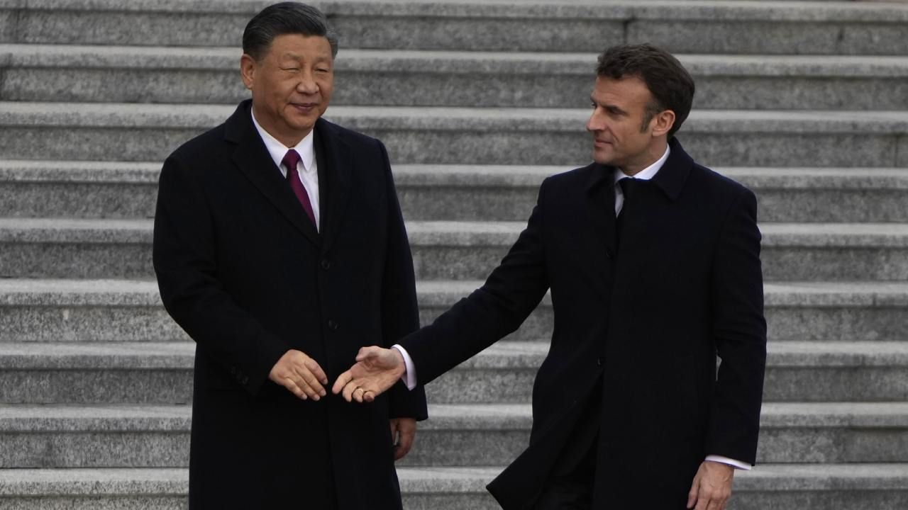 Conflictul dintre China și Taiwan.  Fostul președinte american Donald Trump: Emmanuel Macron acceptă poporul chinez…