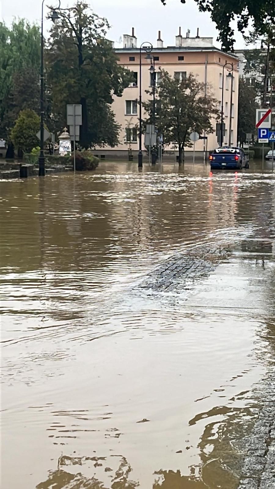 Zalana Nysa (fot. Robert Prygiel)