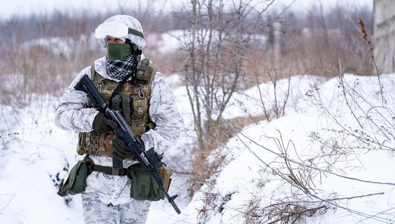 Widmo wojny na Ukrainie (fot. Wolfgang Schwan/Anadolu Agency via Getty Images)