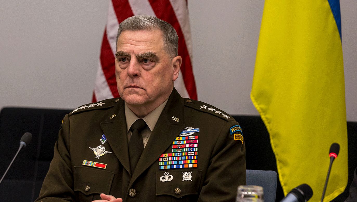 Generał Mark Milley (fot. Omar Havana/Getty Images)