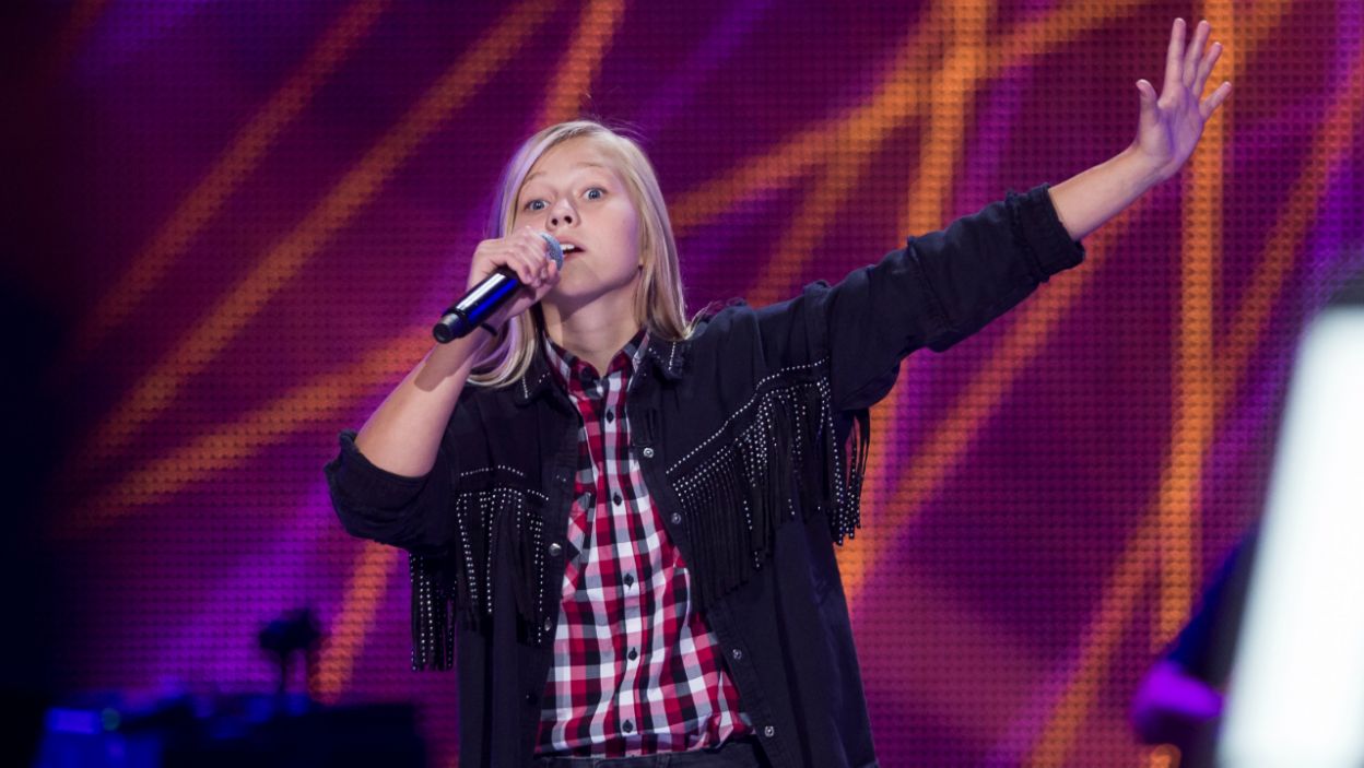 Takiego wulkanu energii potrzebowała ta edycja, Marysia Nowak i jej wykonanie „Billionaire” rozniosło scenę (fot. J. Bogacz/TVP)