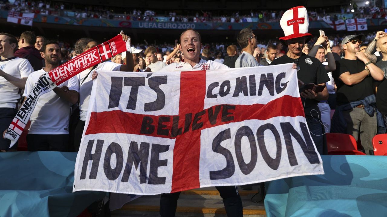 Angielscy fani (fot. Getty)