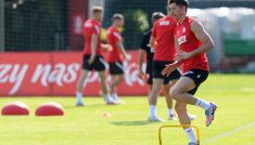 Robert Lewandowski (fot. PAP)