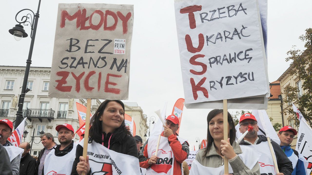 Stał Blady Pod ścianą Kiedy Pastorowie Zabierali Nemeczkowi Kulki „Kiedy dojdą do władzy, nie będzie podwyżek, tylko policja, gaz i