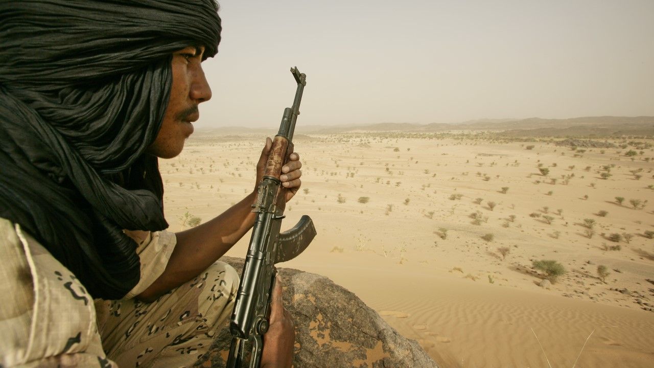 Władze wojskowe, które przejęły władzę w Mali po zamachu stanu w sierpniu, uwolniły w sumie 180 więźniów związanych z organizacjami islamistycznymi (fot. Patrick ROBERT/Corbis via Getty Images) Władze wojskowe, które przejęły władzę w Mali po zamachu stanu w sierpniu, uwolniły w sumie 180 więźniów związanych z organizacjami islamistycznymi (fot. Patrick ROBERT/Corbis via Getty Images)
