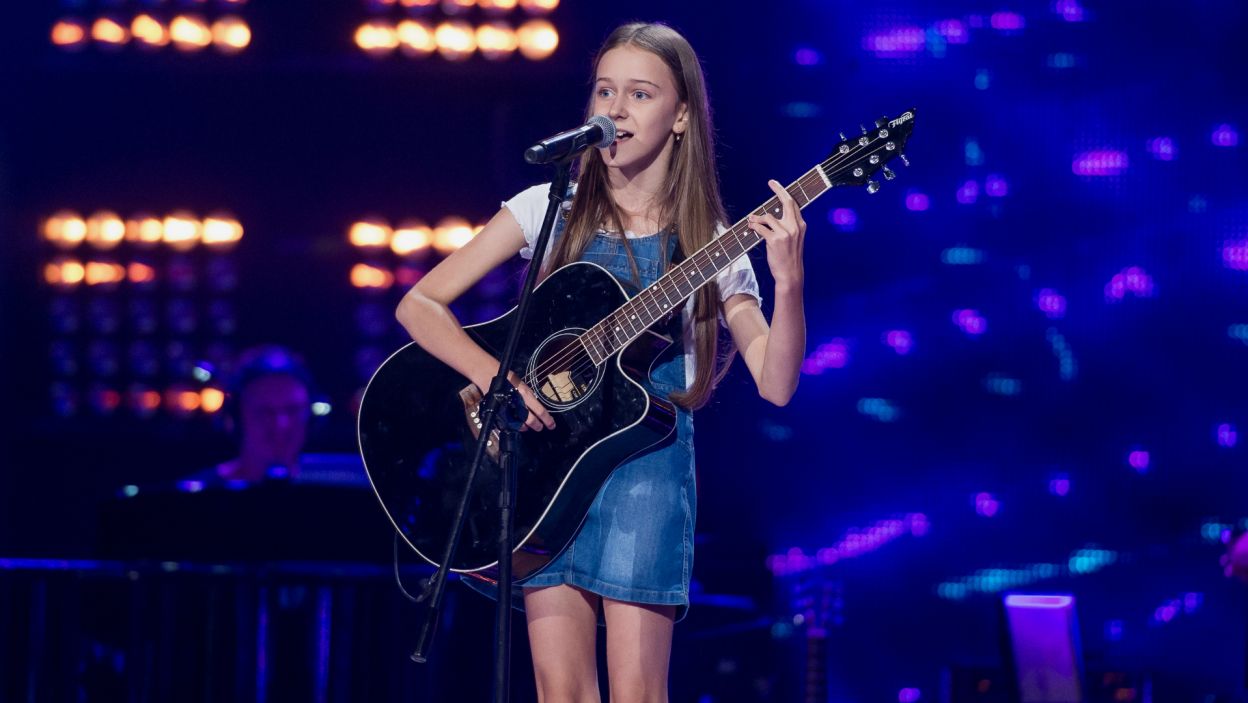Dziewczyna z gitarą znalazła swoją parę, czyli duet Tomsona i Barona! (fot. J. Bogacz/TVP)
