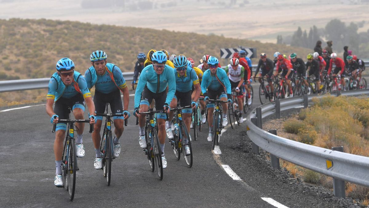 Vuelta A Espana Bez Kibicow Na Gorskich Etapach Kolarstwo Sport Tvp Pl