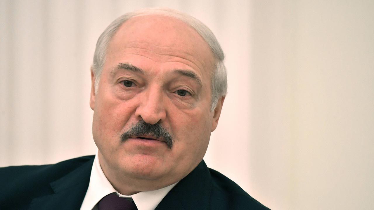 Alaksander Łukaszenka (fot. PAP/ MIKHAIL VOSKRESENSKIY / KREMLIN POOL / SPUTNIK) Alaksander Łukaszenka (fot. PAP/ MIKHAIL VOSKRESENSKIY / KREMLIN POOL / SPUTNIK)