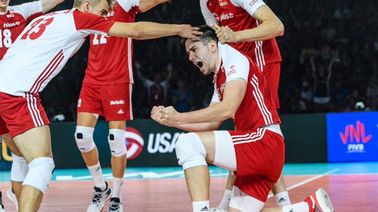 liga narodów siatkarzy, reprezentacja Polski siatkarzy ...