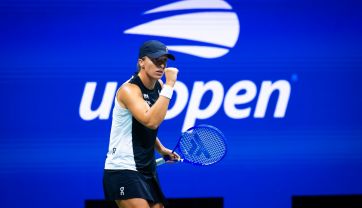 Iga Świątek (fot. Getty Images)