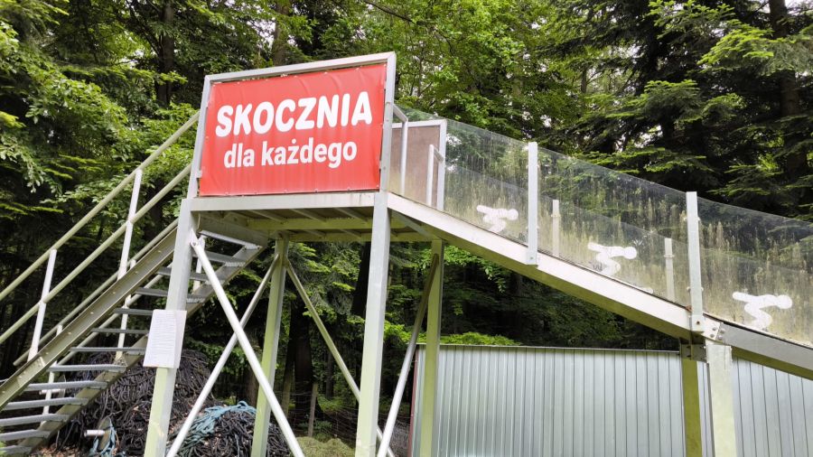 Obiekt służący do nauki dla najmłodszych zawodników przejdzie gruntowną modernizację. Fot. Ireneusz Kaznocha | TVP3 Katowice