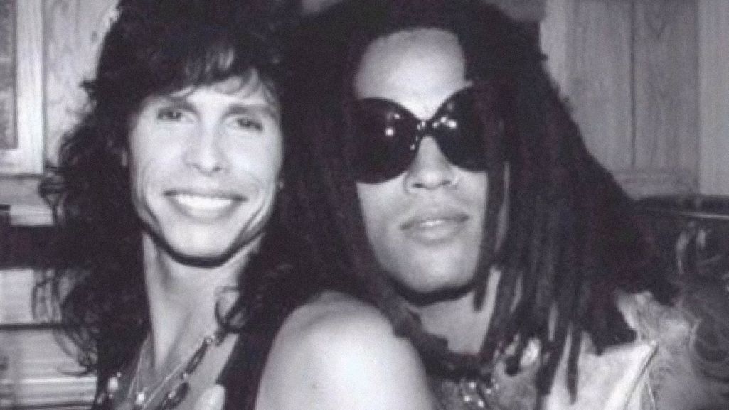 Lenny Kravitz nagrał z zespołem Aerosmith m.in. utwór „Line Up”. Fot. EastNews