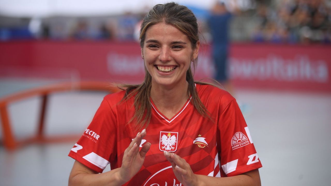 Alicja Bartnicka (fot. PAP)