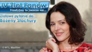 Zlotowe pytanie do… Bożeny Stachury