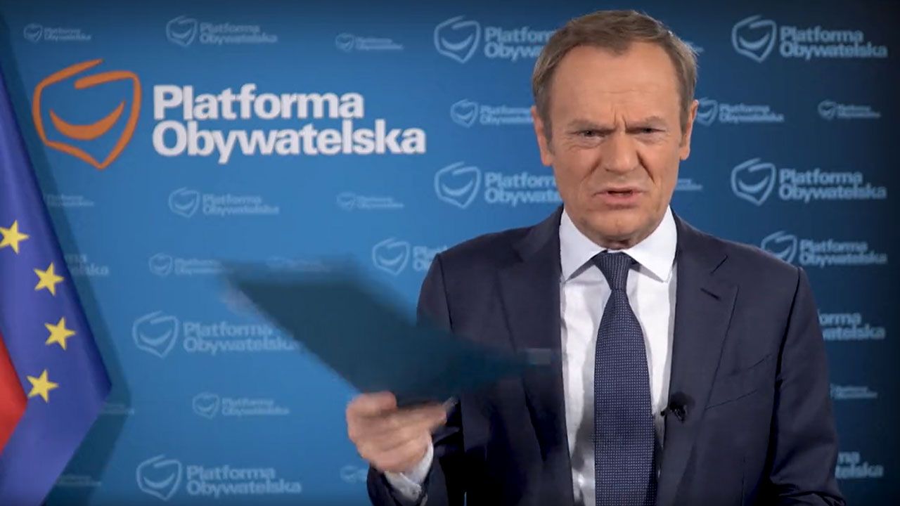 Lider PO życzy Polakom ciepłej wody w kranie i kaloryferach (fot. Twitter/Donald Tusk)