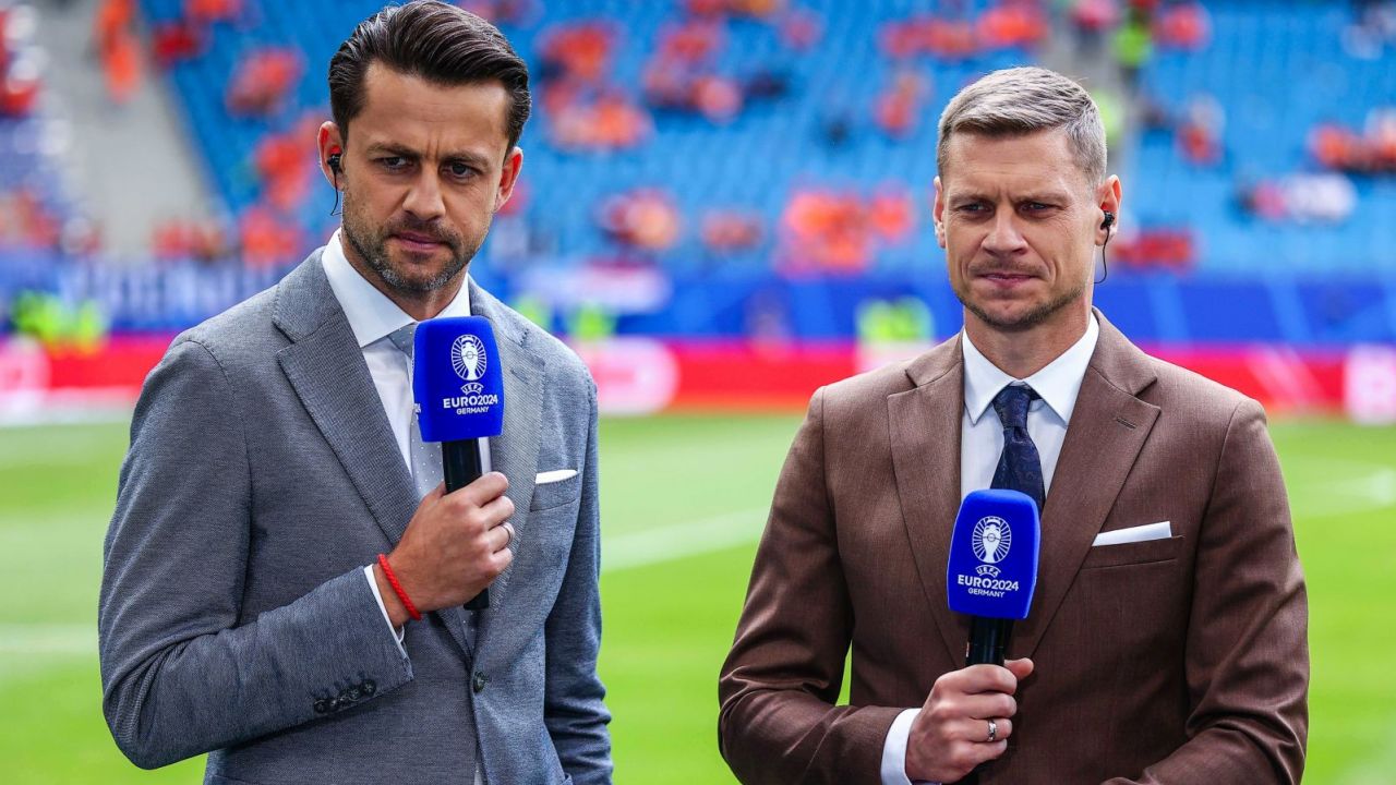 Tak padł zwycięski gol dla Holandii (fot. Getty)