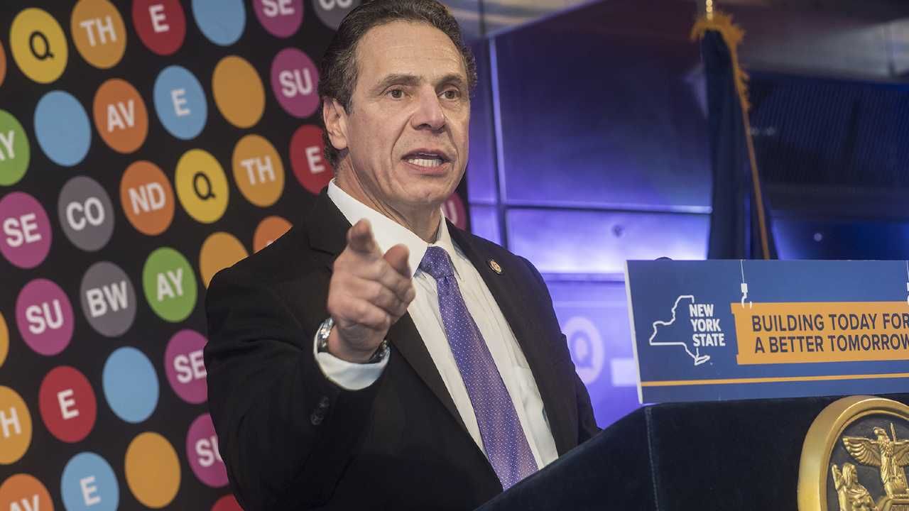Gubernator stanu Nowy Jork Andrew Cuomo (fot. Metropolitan Transportation Authority of the State of New York) Gubernator stanu Nowy Jork Andrew Cuomo (fot. Metropolitan Transportation Authority of the State of New York)