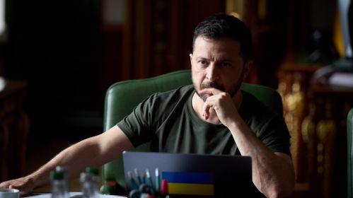 Прэзідэнт Украіны Уладзімір Зяленскі. Фота: president.gov.ua