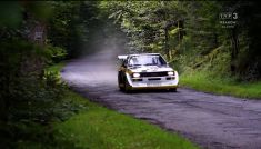 Audi quattro Rallye S1 (fot. TVP3 Kraków)