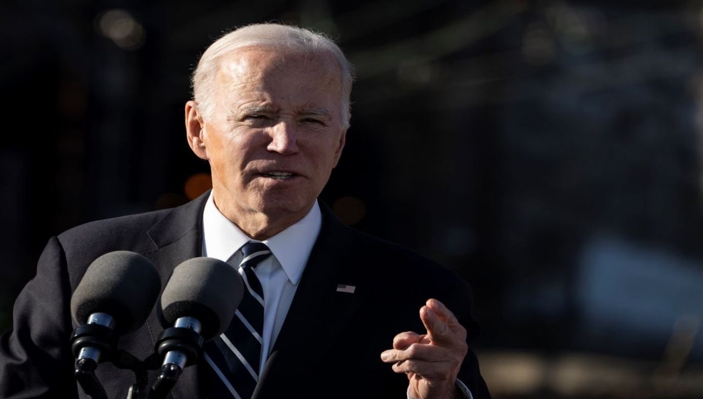 Joe Biden (fot. Getty Images) 