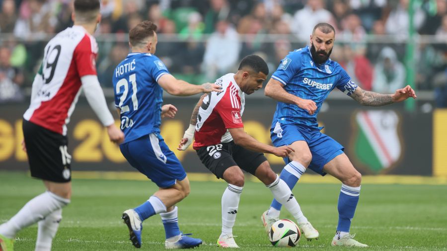 Legia Warszawa – Lech Poznań (fot. PAP/Leszek Szymański)