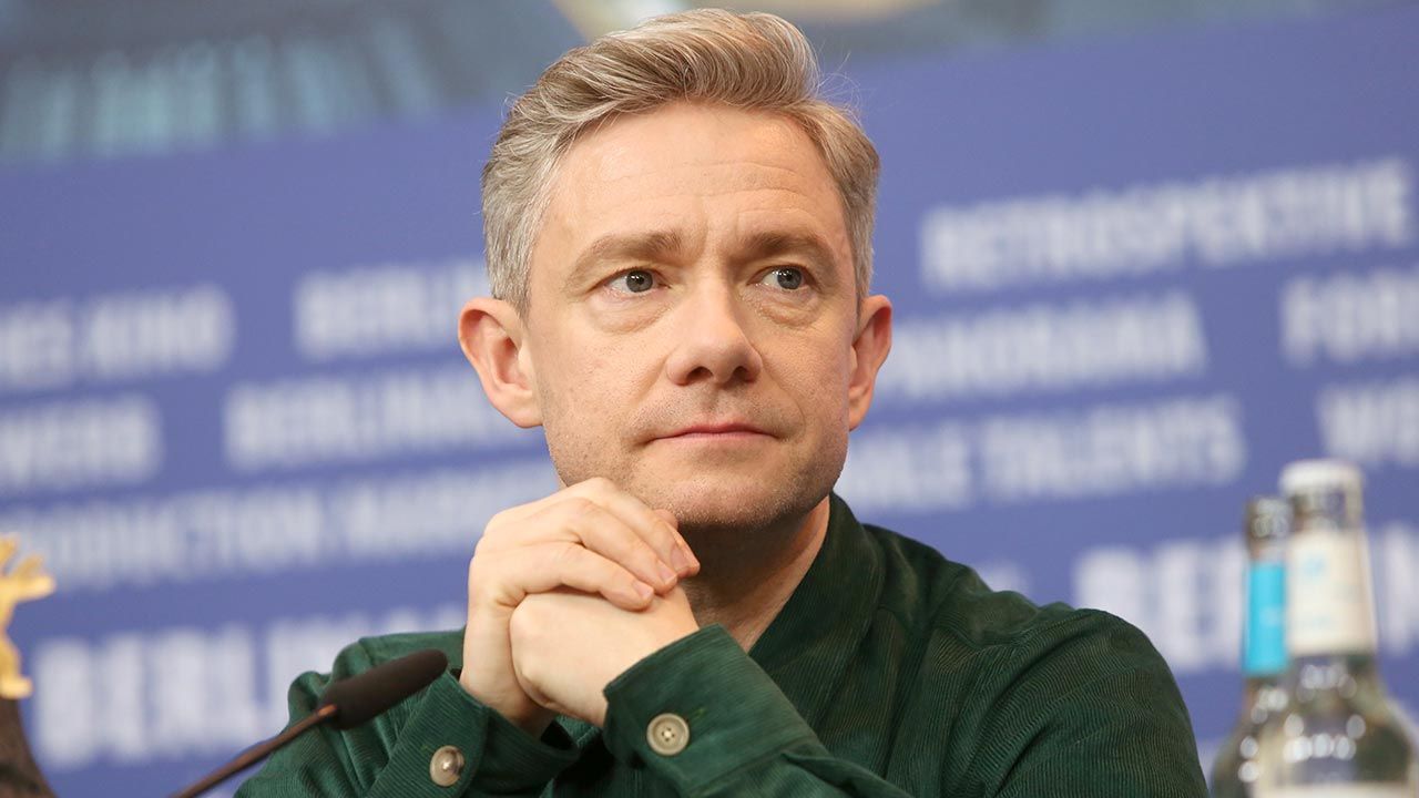 Martin Freeman (fot. PAP/EPA/ADAM BERRY) Martin Freeman (fot. PAP/EPA/ADAM BERRY)
