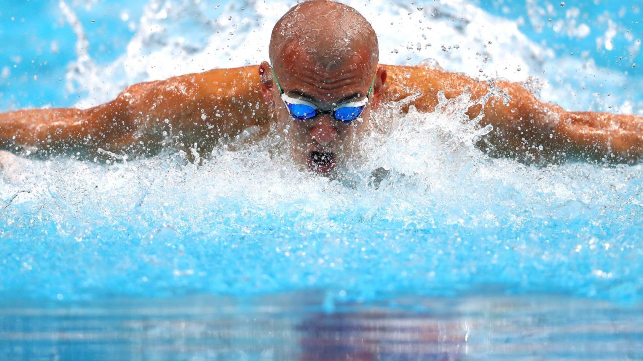 Laszlo Cseh (fot. Getty Images)