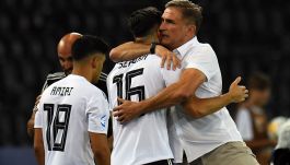Nadiem Amiri, Suat Serdar, Stefan Kuntz (fot. Getty Images)