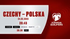 Czechy - Polska (fot. TVP SPORT)