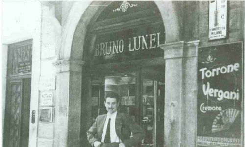 Bruno Lunelli. Fot. Gruppo Lunelli