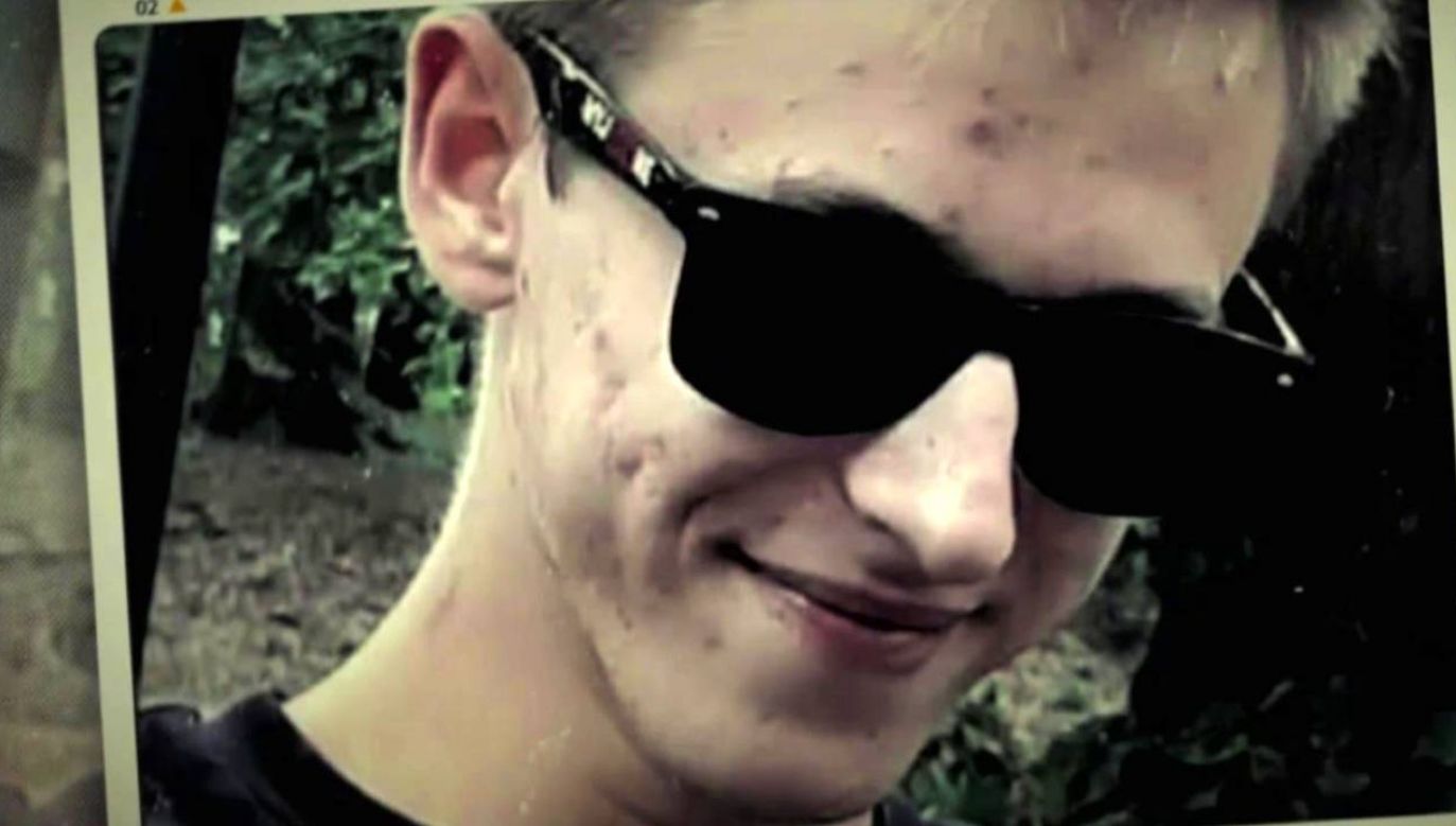 19-letni Rafał zmarł po zatruciu alkoholem (fot. TVP1)